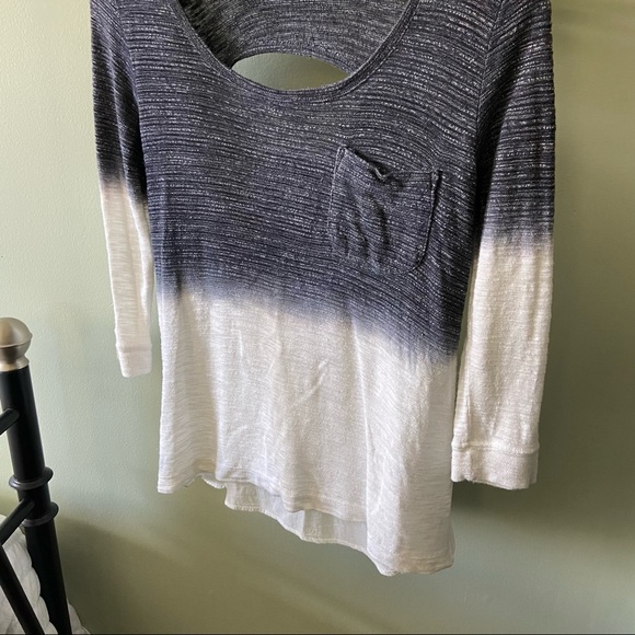 LANGUAGE BLOUSE, Size XS - Picture 5 of 6